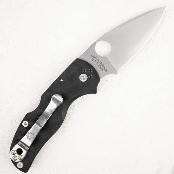Нож Spyderco Native 5, CPM S30V, G10 Black, C41GP5